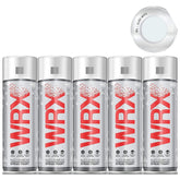 5X WRX Gloss White Spray Paint 400ml Spray Paint